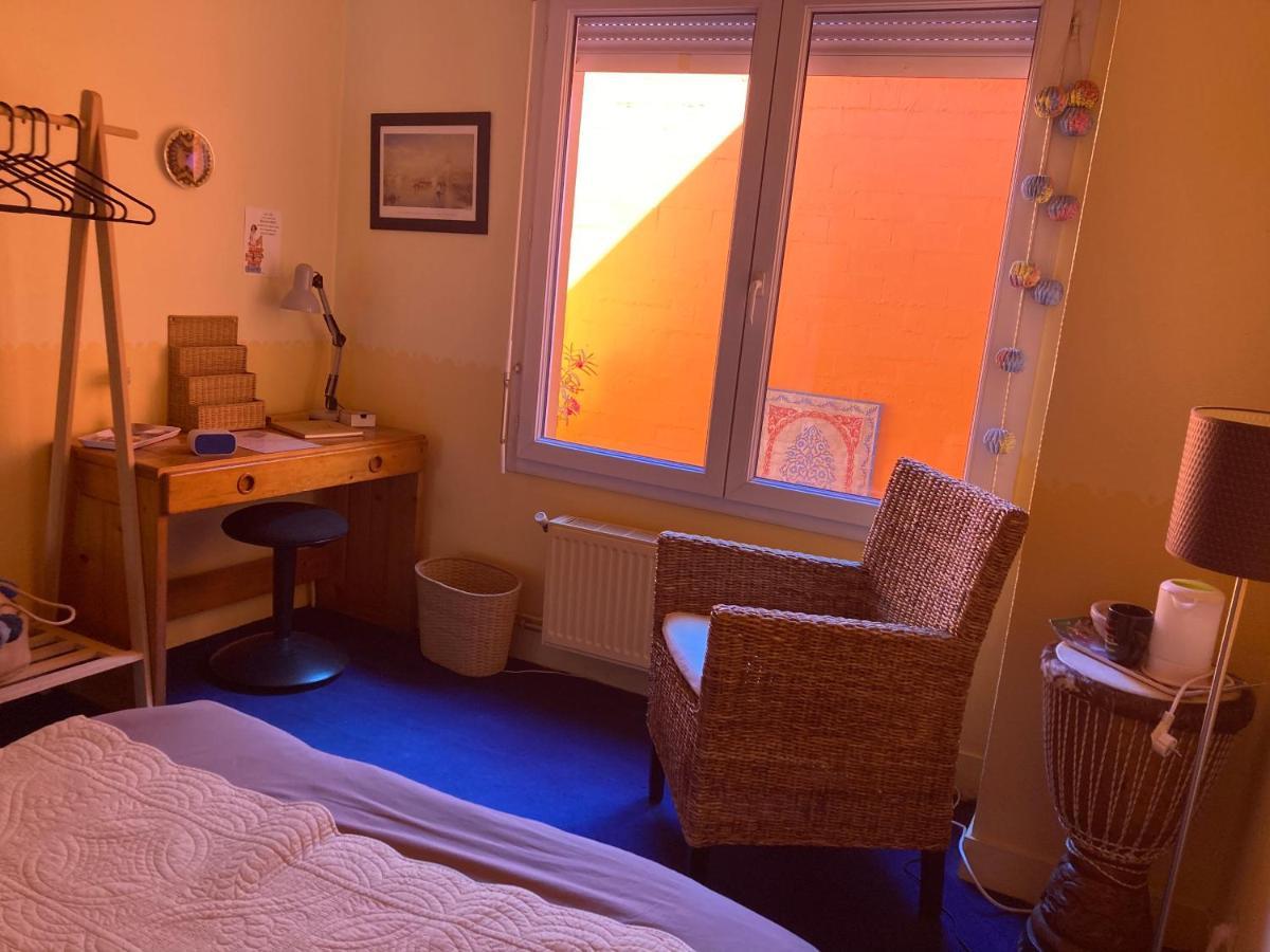 Chambre Chez L'Habitant - Proche Du Centre - Salle D'Eau Et Wc Prives بوردو المظهر الخارجي الصورة